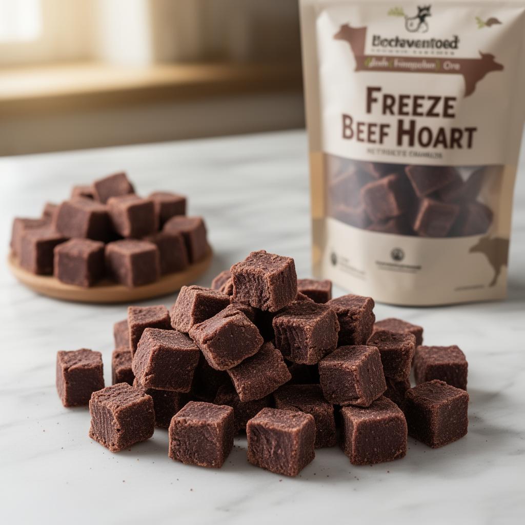 Beef Heart Treats