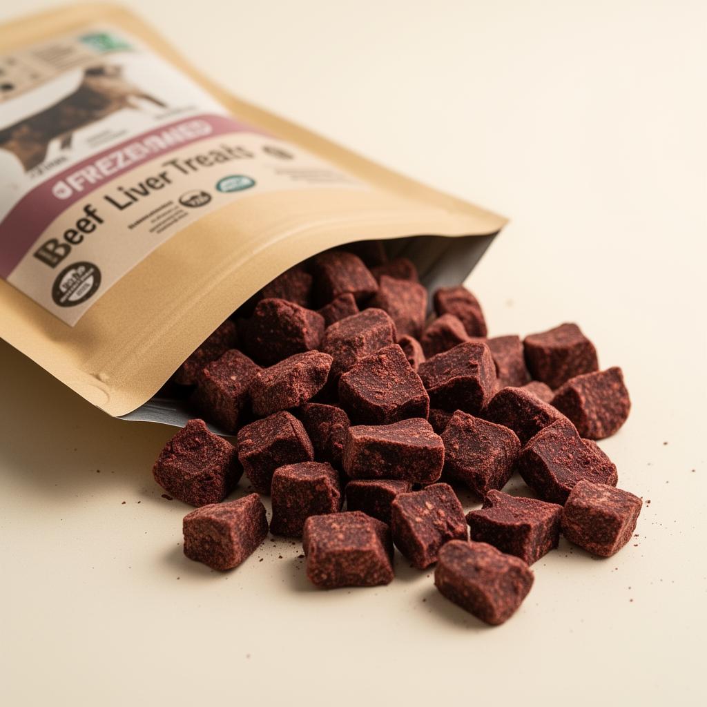 Pure Beef Liver Treats